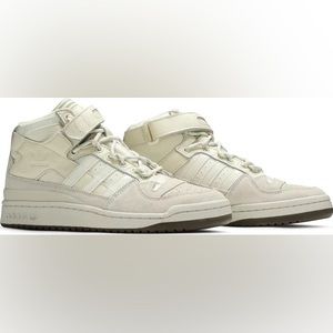 Adidas x Ivy Park Forum Mid Sneakers